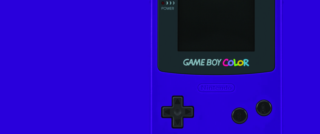 Purple Game Boy Color (3440×1440 Wallpaper) | 3440x1440 Wallpapers